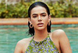 Bruna marquezine de lingerie mostrando a bunda no curta oitavo