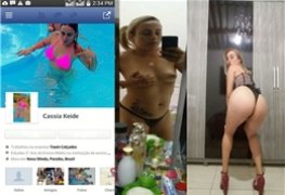 Caiu na net Cassia Keide de Nova Olinda