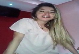 Caiu na net Cecilia enfermeira em video caseiro