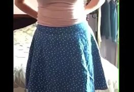 Caiu na net Gaucha na webcam se mostrando