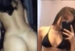 Caiu na net Isabela moreninha rebolando na piroca