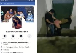 Caiu na net Karen Guimarães de Nanuque - MG