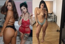 Caiu na Net Lena The Plug a Youtuber fazendo uma orgia com seu marido