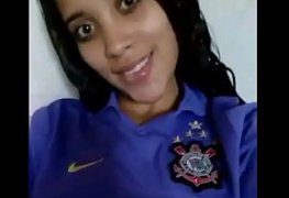 Caiu na net novinha linda se tocando