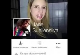 Caiu na net vídeo da Jane safada