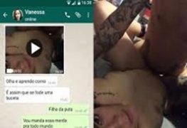 Caiu no zap novinha traiu o namorado que não comia a sua bucetinha