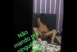 Caiu pulando na pica