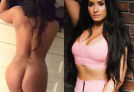 Cantora Demi Lovato Nua Caiu na Net