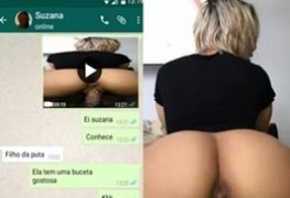 Cara fodeu a cabeleireira da ex-mulher e mostrou pra ela