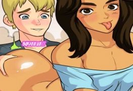 Carmen & Simon – Dia de estudo com muito sexo