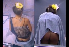 Carol peixinho sem calcinha de bunda de fora no bbb 19