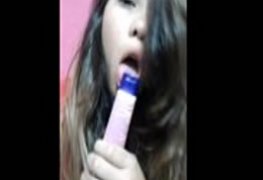 Carolina de Campo Grande Caiu na Net Novamente
