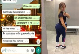 Casada fazendo programa sem o marido saber