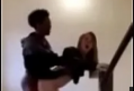 Casal de namorados safados