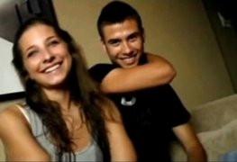 Casal de namorados transando muito