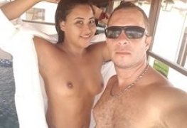 Casal sacana gravando a foda caseira de manhã