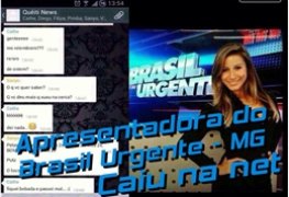 Cathe Oliveira do Brasil Urgente de Minas Gerais caiu na net