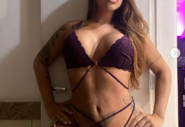 Cavalona Yumi Villar se exibindo no Instagram