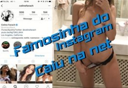 Celine linda do instagram caiu na net