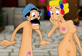Chaves Cartoon Porno Chiquinha E Chavinho Fudendo