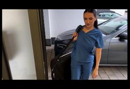 Chegou A Enfermeira Pra Chupar Uma Pica