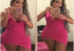 Chegou excitada da balada foi se mostrar e caiu na net