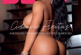 Cidiane freitas pelada revista sexy junho 2019
