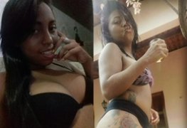 Cláudia Carine Gostosa da Favela de Caxias Rj Caiu No WhatsApp