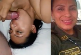 Cláudia policial safada fodendo com amante