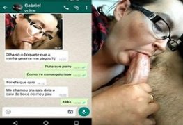 Cliente que ganhou boquete da vendedora casada