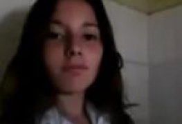 Colegial Valéria caiu na net