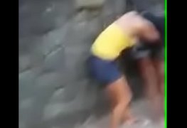 Comedora de homem casado levando uma surra 2-4