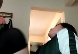 Comendo a namorada depois da escola levou para foder em casa - XV NUDES