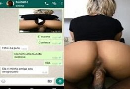 Comeu a cabeleireira da ex-mulher e mostrou pra ela