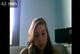 Completo Loirinha Gaucha se Masturbando no Omegle