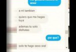 Conseguiu convencer pelo chat a comer a irmã do melhor amigo