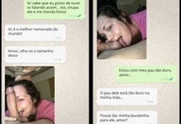 Conversa de Whats entre Esposa Liberada e Marido Corno.