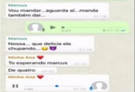 Corno safado provocando o amigo querendo mais um pau pra foder a esposa