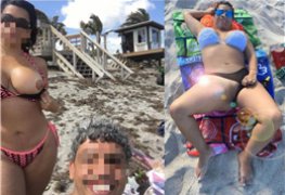 Coroa super gostosa que adora se exibir em publico