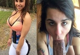 Cristina, a novinha que sabe agradar seu macho