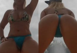 Débora Fantine dançando bumbum que balança - tati zaqui