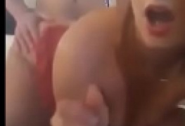 Danadinha no pau grande