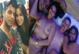 Danny e o corno fazendo putaria na troca de casais