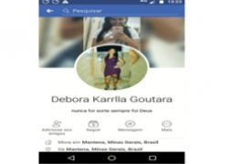 Debora Karrlla Goutara caiu na net