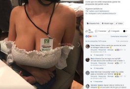 Delegada do partido verde peituda causando furor nas redes sociais