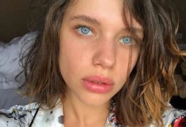 Deliciosa atriz da Globo Bruna Linz mostrando tudo