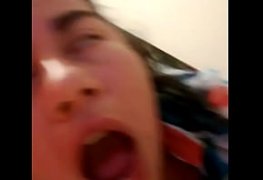 Delirando na pica do cara do amigo