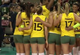 Destaques da seleção feminina de vôlei