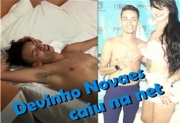 Devinho Novaes caiu na net depois do show