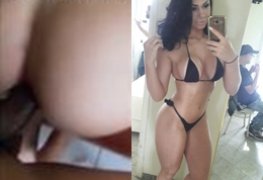 Diana Abreu chupou a piroca enorme e liberou seu cuzinho inesquecível